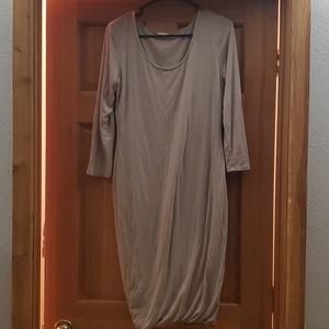Hem and Thread Dress